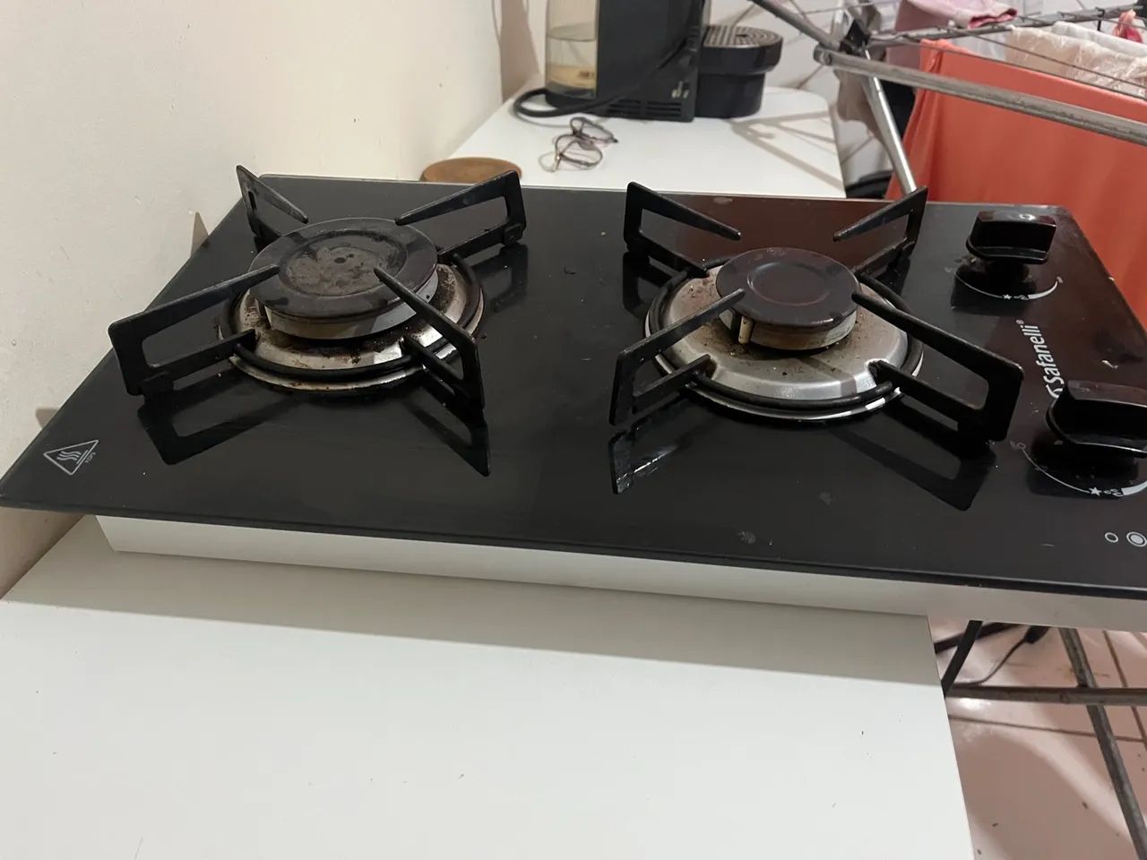 Cooktop a gás fogão 2 bocas embutir  - Foto 2