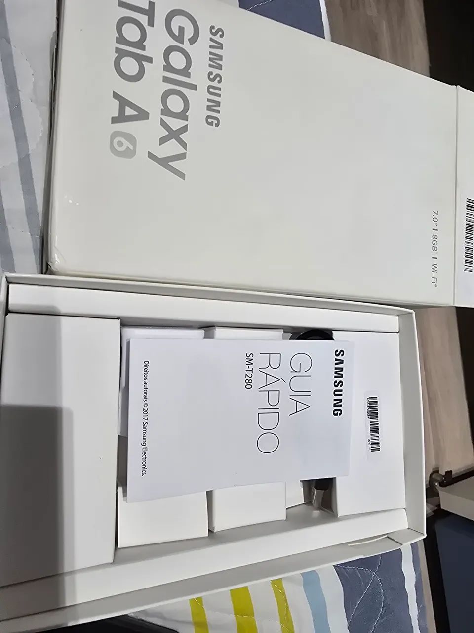 Tablet Samsung A6 quebrado - Foto 5