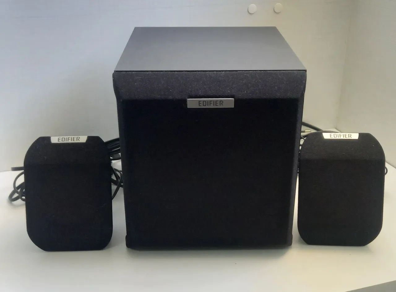 Edifier X100B 2.1 Computer Speaker System with Defect64313030935555120