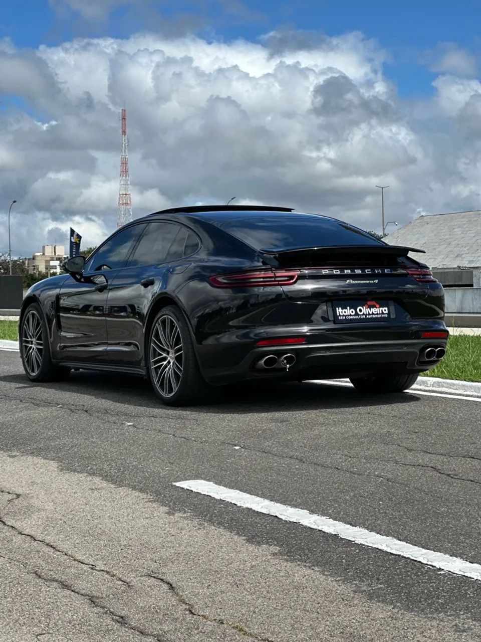 PORSCHE PANAMERA 4 E-HYBRID 2020 - Foto 3