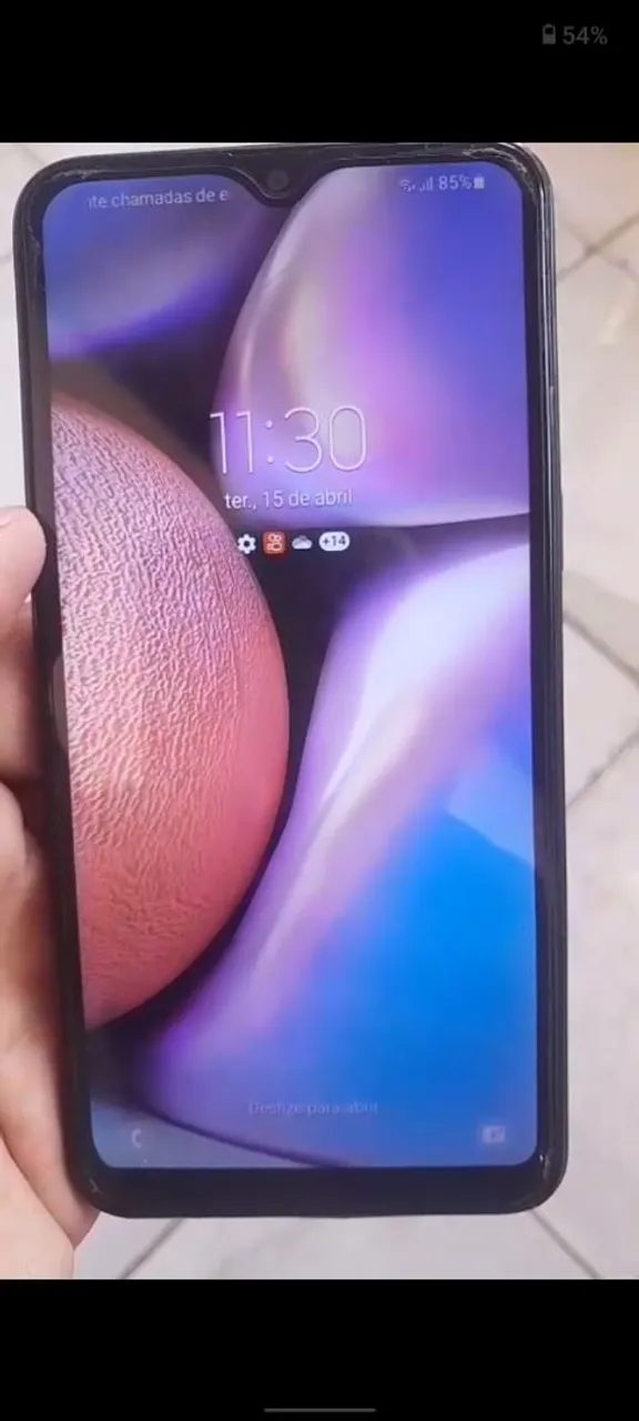 Telefone da Samsung Galaxy
