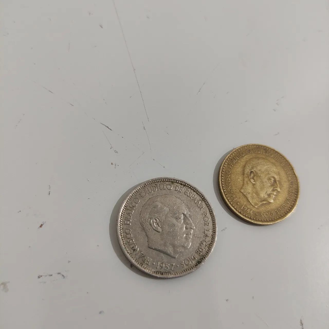 Moedas Antigas Espanholas - Foto 4