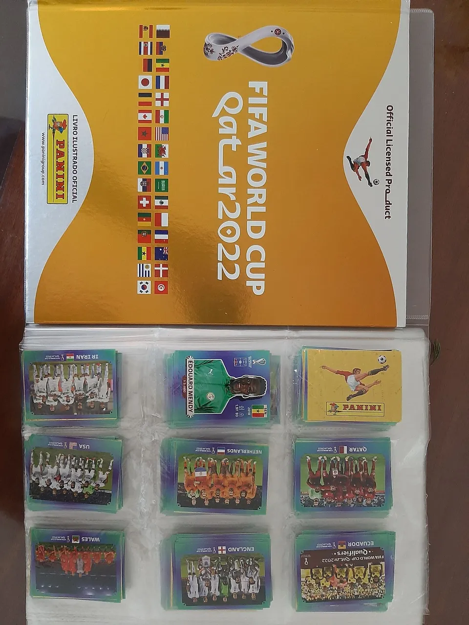 Álbum Oficial FIFA World Cup Qatar 2022 Panini