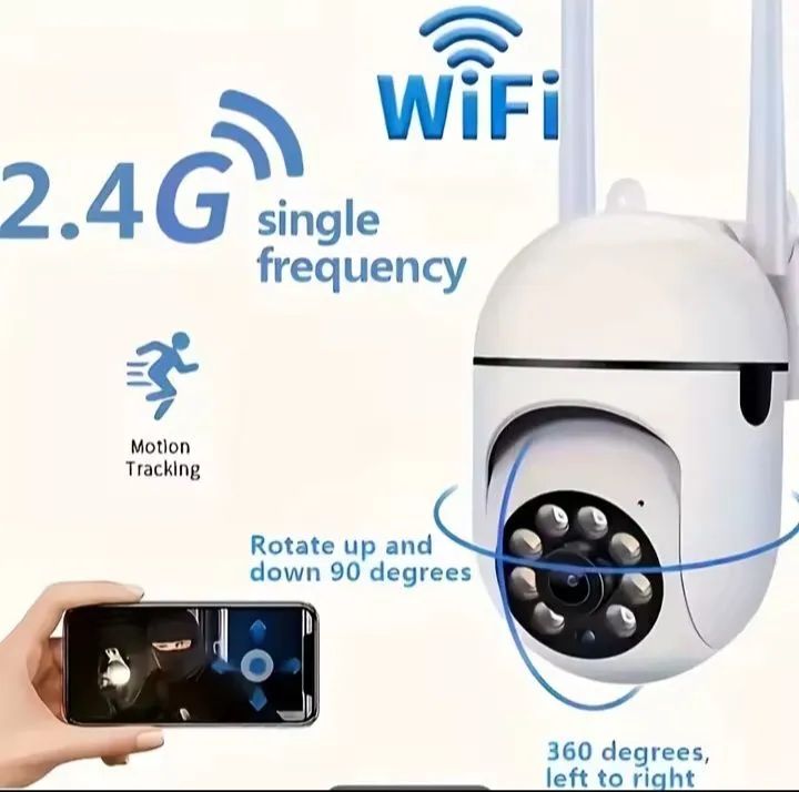 Câmera de Segurança Wi-Fi - Monitoramento 24/7 - Foto 5