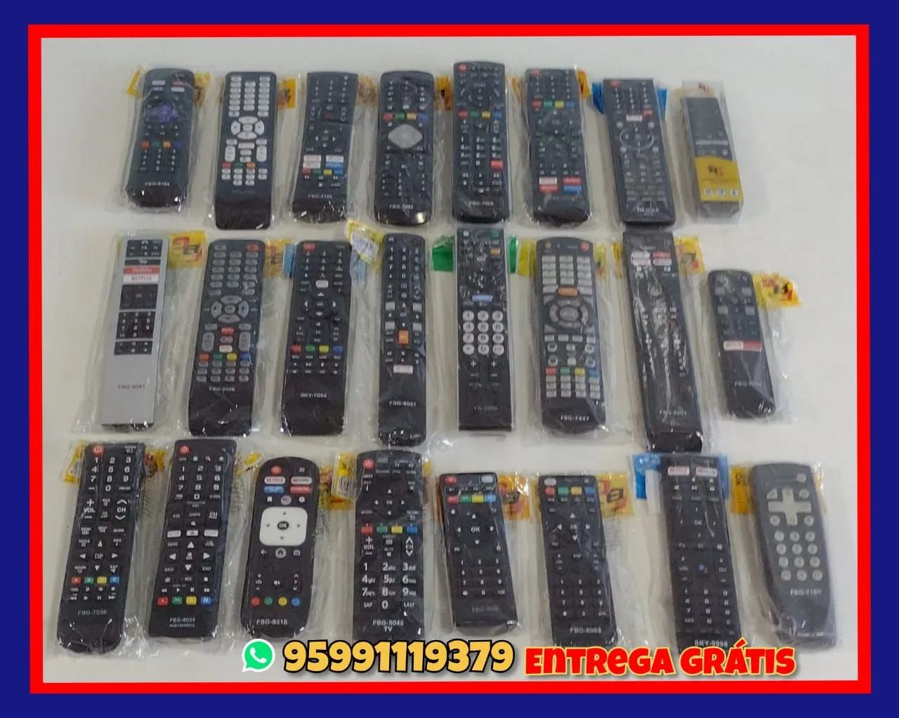 Controles Remoto pra TV - Diversos Modelos
