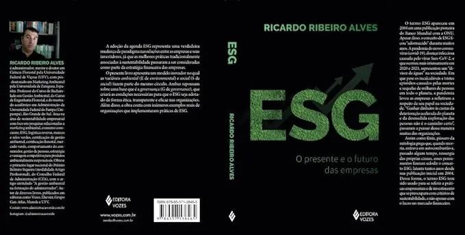 ESG: O presente e o futuro das empresas / Livro Novo + Capa Protetora / Envio Rápido - Foto 2