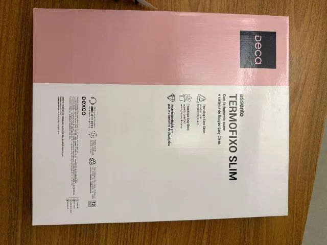 Assento Termofixo Slim Deca AP 856.17 - Novo