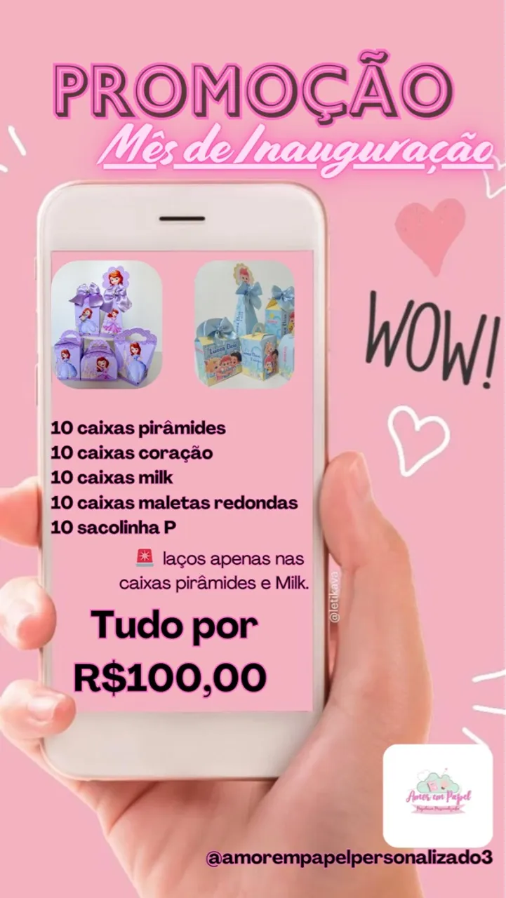 Personalizados para Festa?