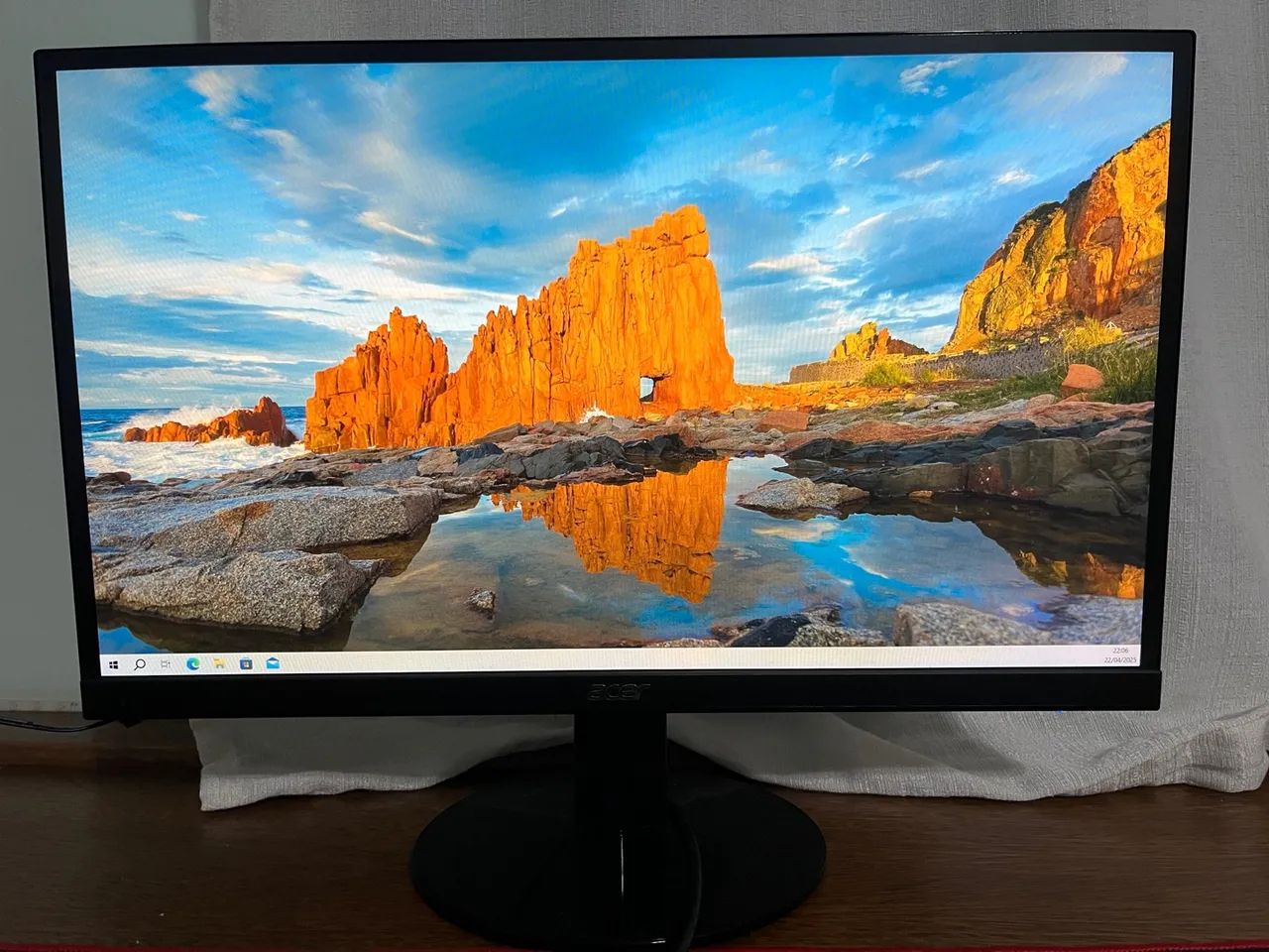 Monitor 23 Polegadas Monitor Gamer Acer LCD 23 polegadas SA230, FULL HD, 75hz - Monitores ...