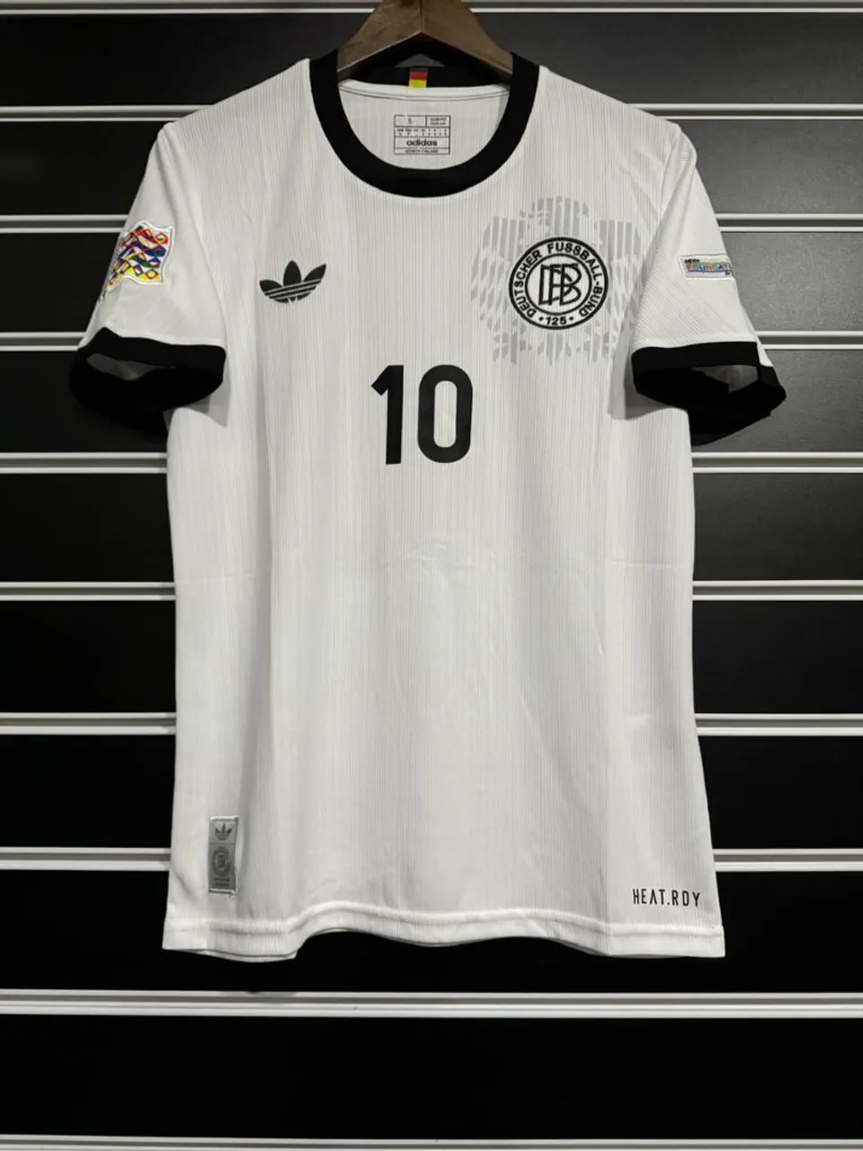 Camisa de time malha peruana