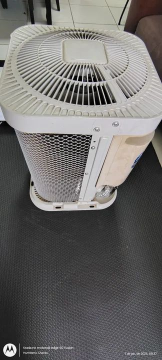 Vendo central de ar-condicionado de 9000btus - Foto 5