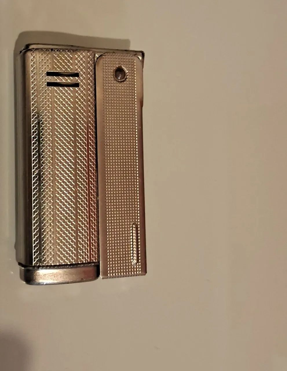 IMCO AUSTRÍACO Antigo isqueiro de metal