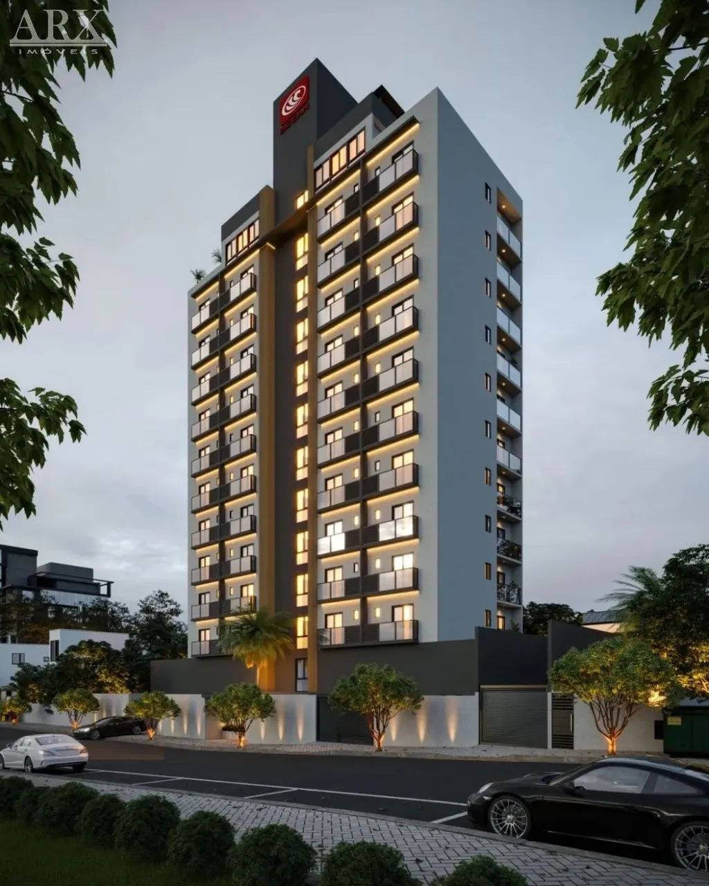 Lofts modernos com sacada, no coração da Vila Germânica! - Foto 2