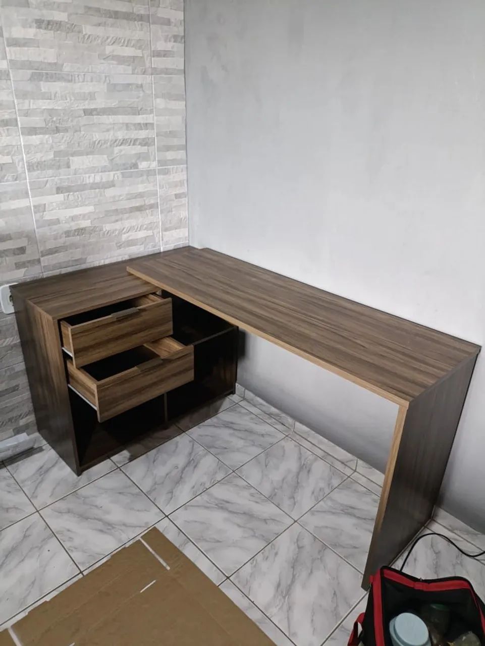 Mesa de Escritório Canto - NT 2060 - Foto 4