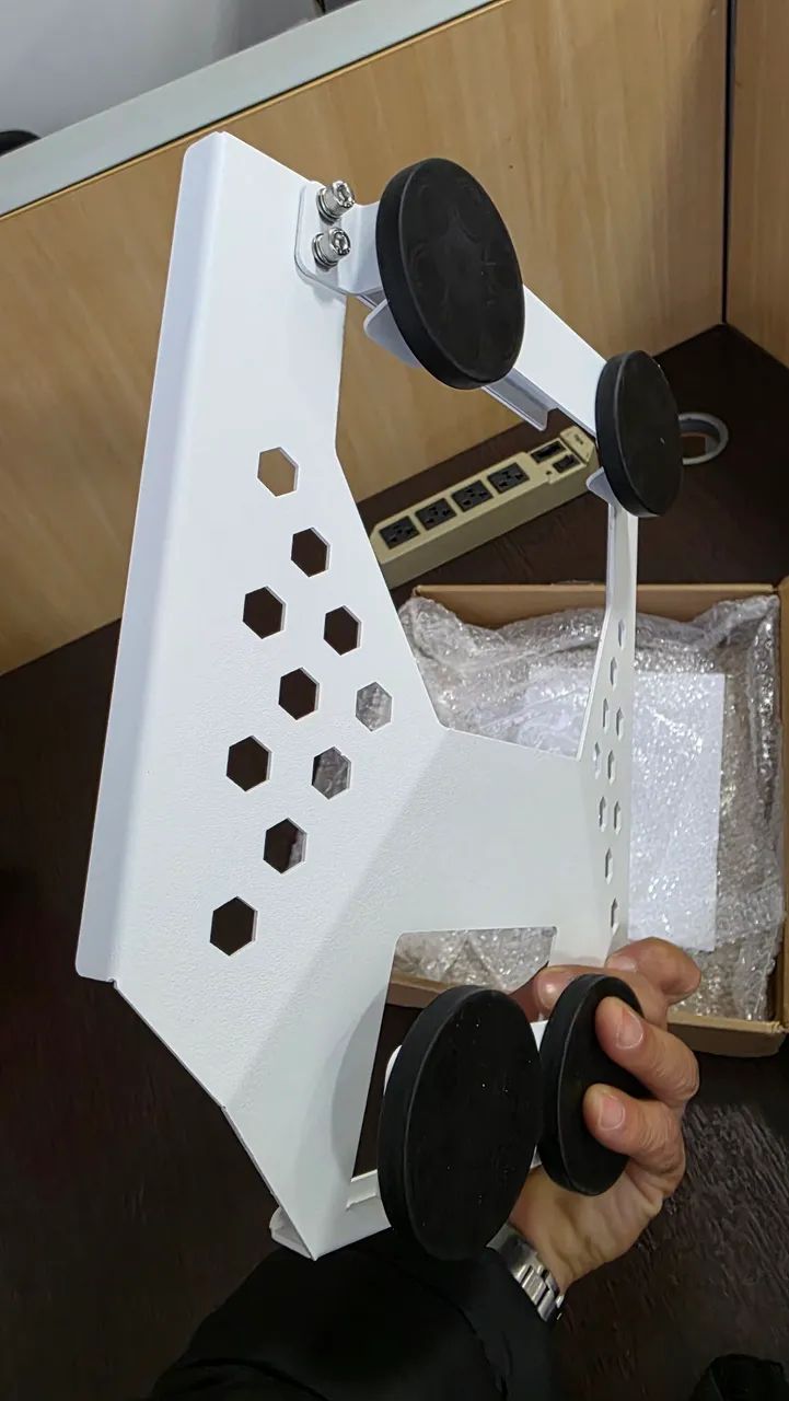 Kit veicular para starlink mini com cabo 12v + case magnético  - Foto 3