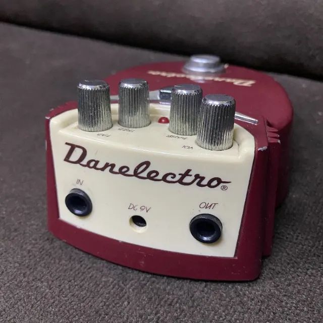 Pedal Fab Tone Danelectro de Distorção para Guitarra - Foto 2