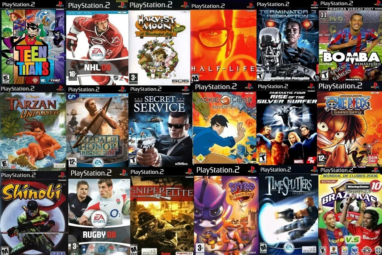 Qualquer jogo Playstation 2 5 cada