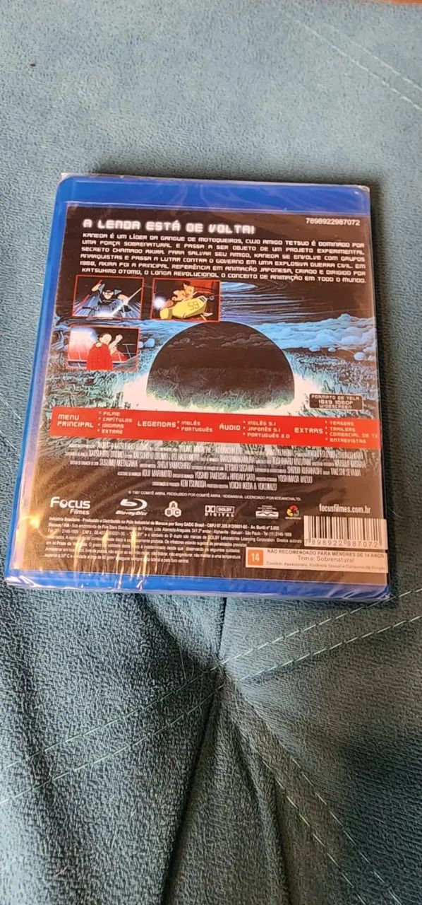 Blu-ray Akira - Edição Lacrada (Nova, Original) - Foto 2