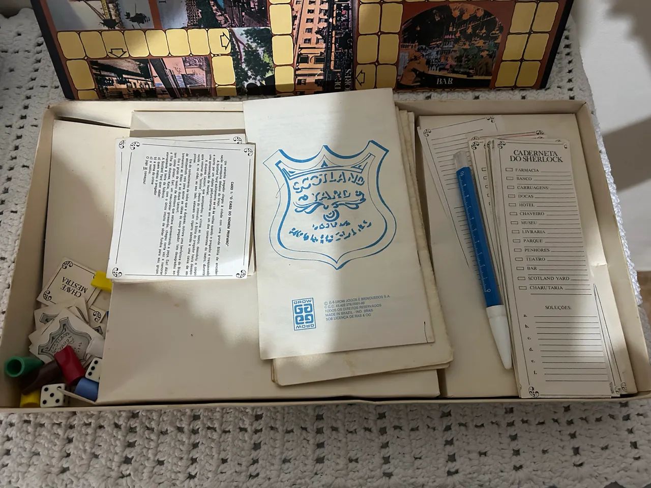 Scotland Yard anos 80  - Foto 3
