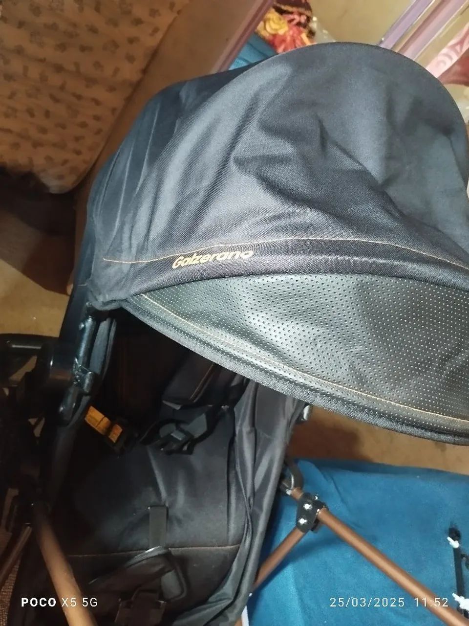 Carrinho de Bebê - Preto - Foto 2