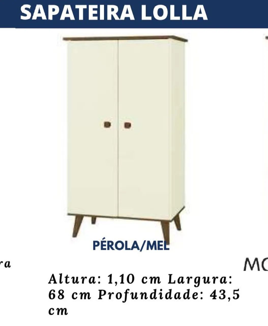 Sapateira Lolla (leia a descrição) - Foto 2