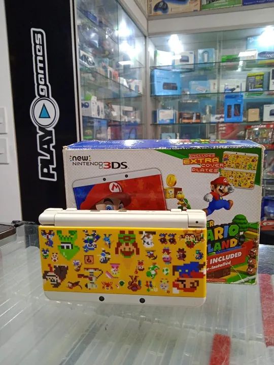 New 3Ds Super Conservado Caixa Original - Foto 3