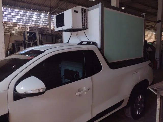BAÚ TÉRMICO PARA STRADA - para transporte
