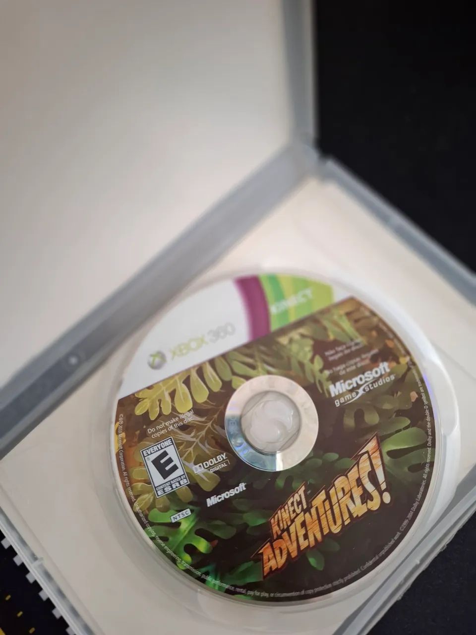 Jogos Xbox 360 Kinect - Zumba Fitness e Kinect Adventures - Foto 3