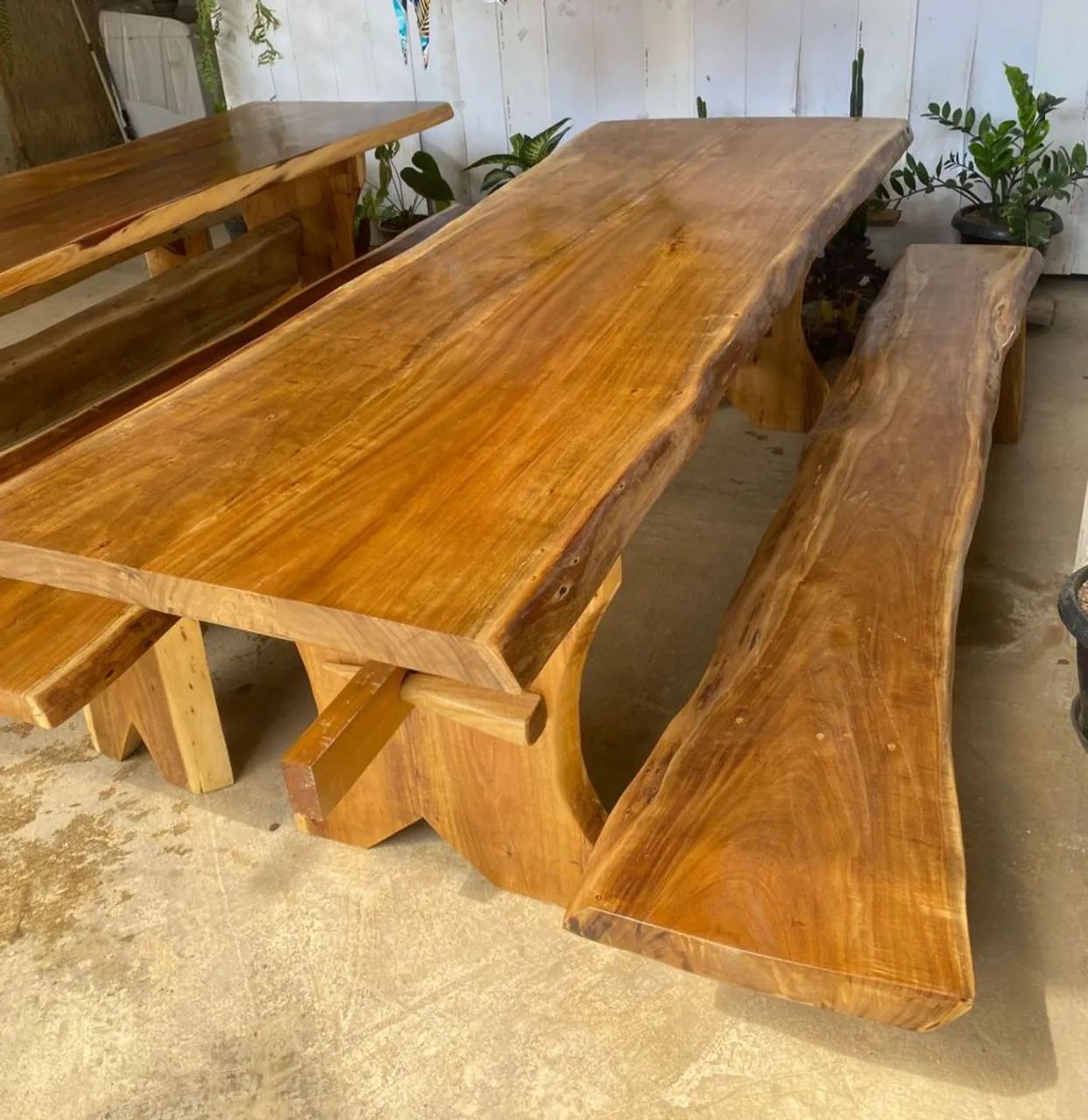 Mesas rústicas