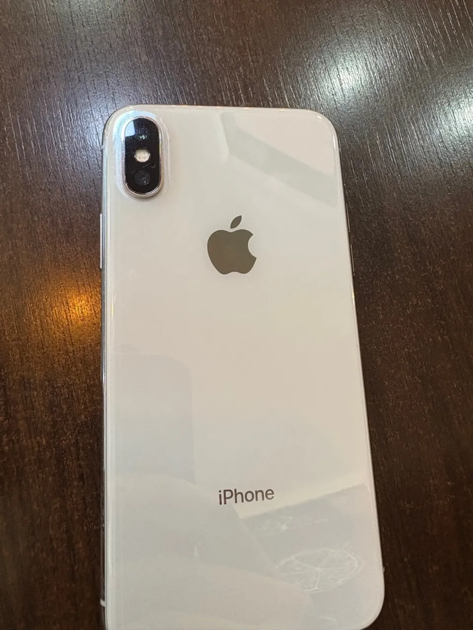 iPhone X branco - 64gb