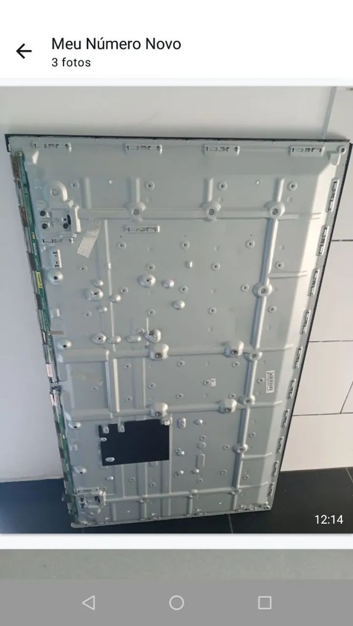 Tv (Painel led tv ) Samsung 55cu7700 - Foto 2