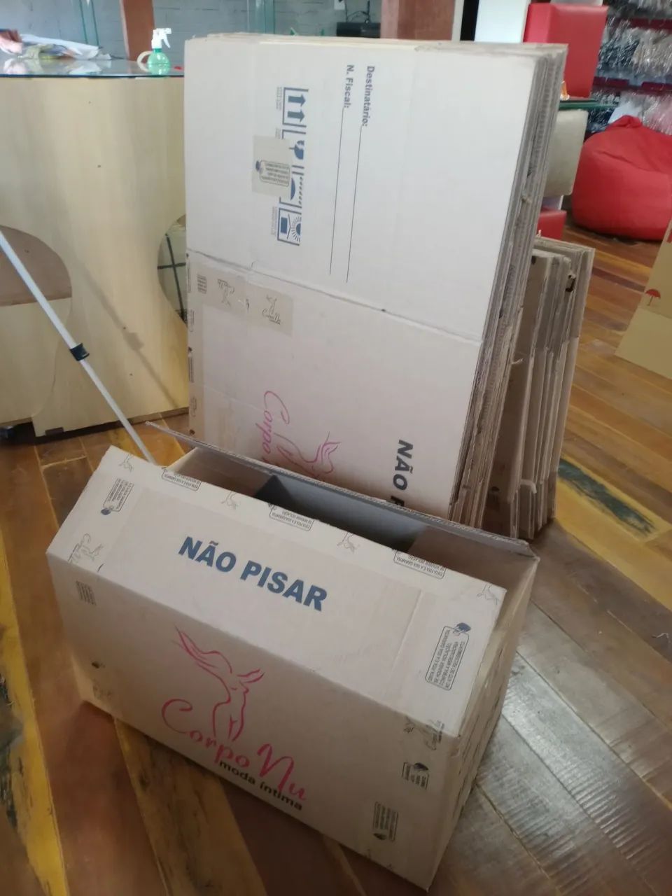 Caixas de papelão para embalagem kit com 10 unidades  - Foto 5