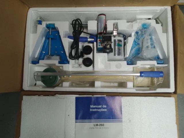 maquina corte fim de enfesto na caixa - Foto 4