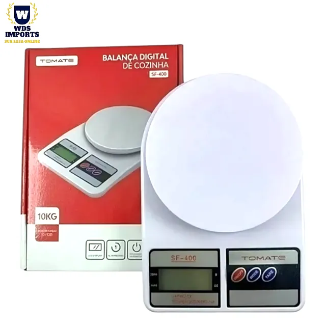 Balança Digital Cozinha 10kg - Tomate