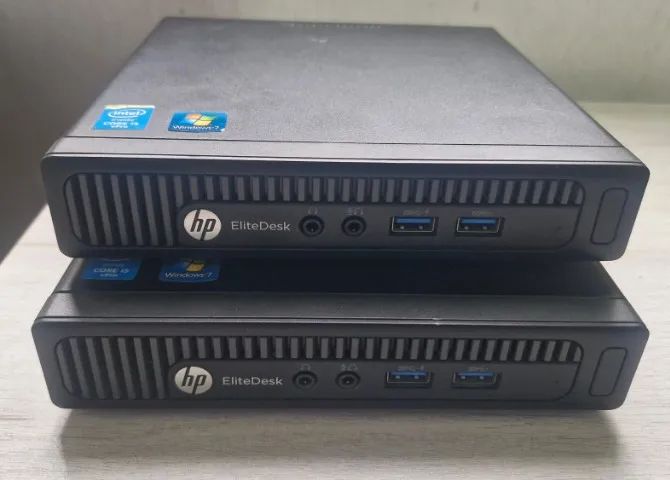 1 - HP EliteDesk 800 - Mini Desktop - Foto 3