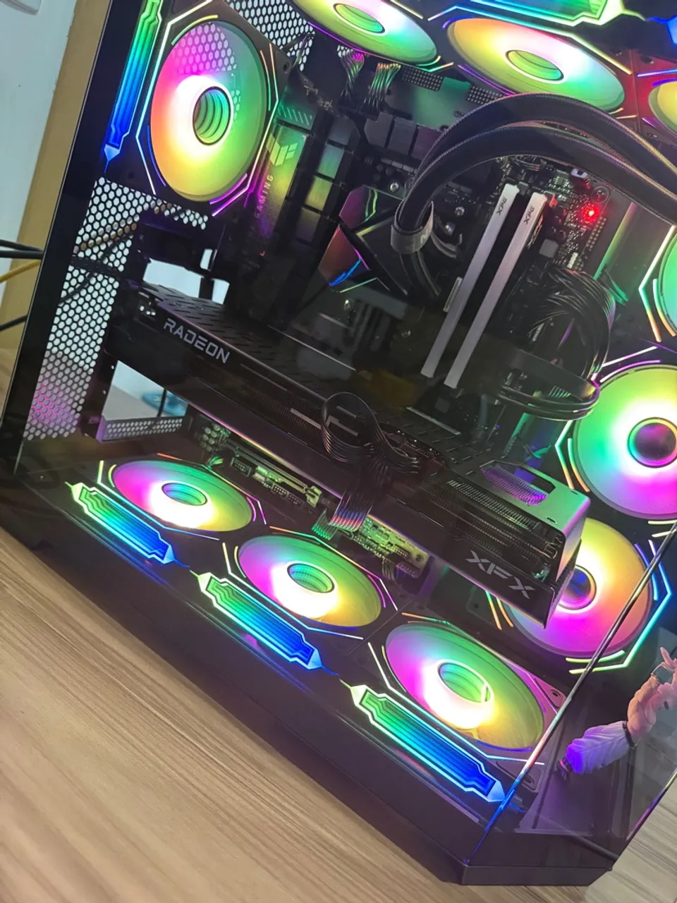 Placa de Vídeo XFX Radeon RX 7800XT 16gb