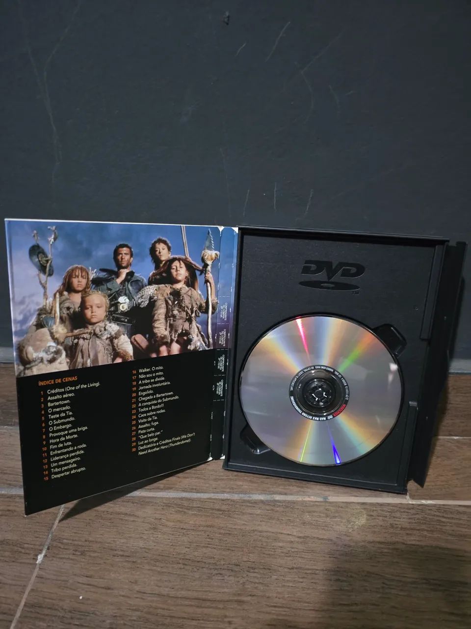 Mad Max - Além da Cúpula do Trovão (DVD) - Foto 3