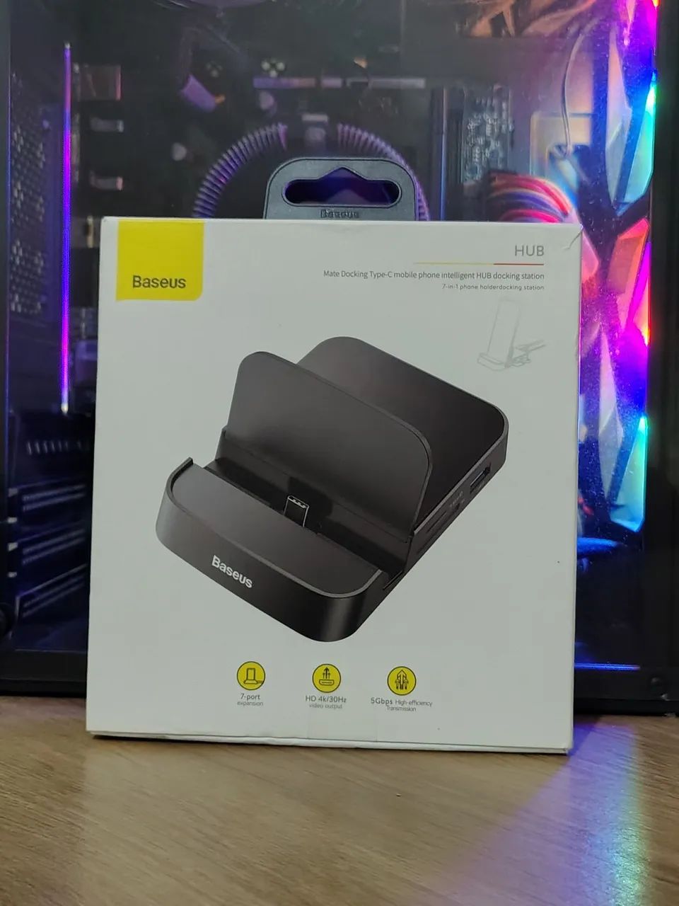 Baseus HUB Docking Station para Celular