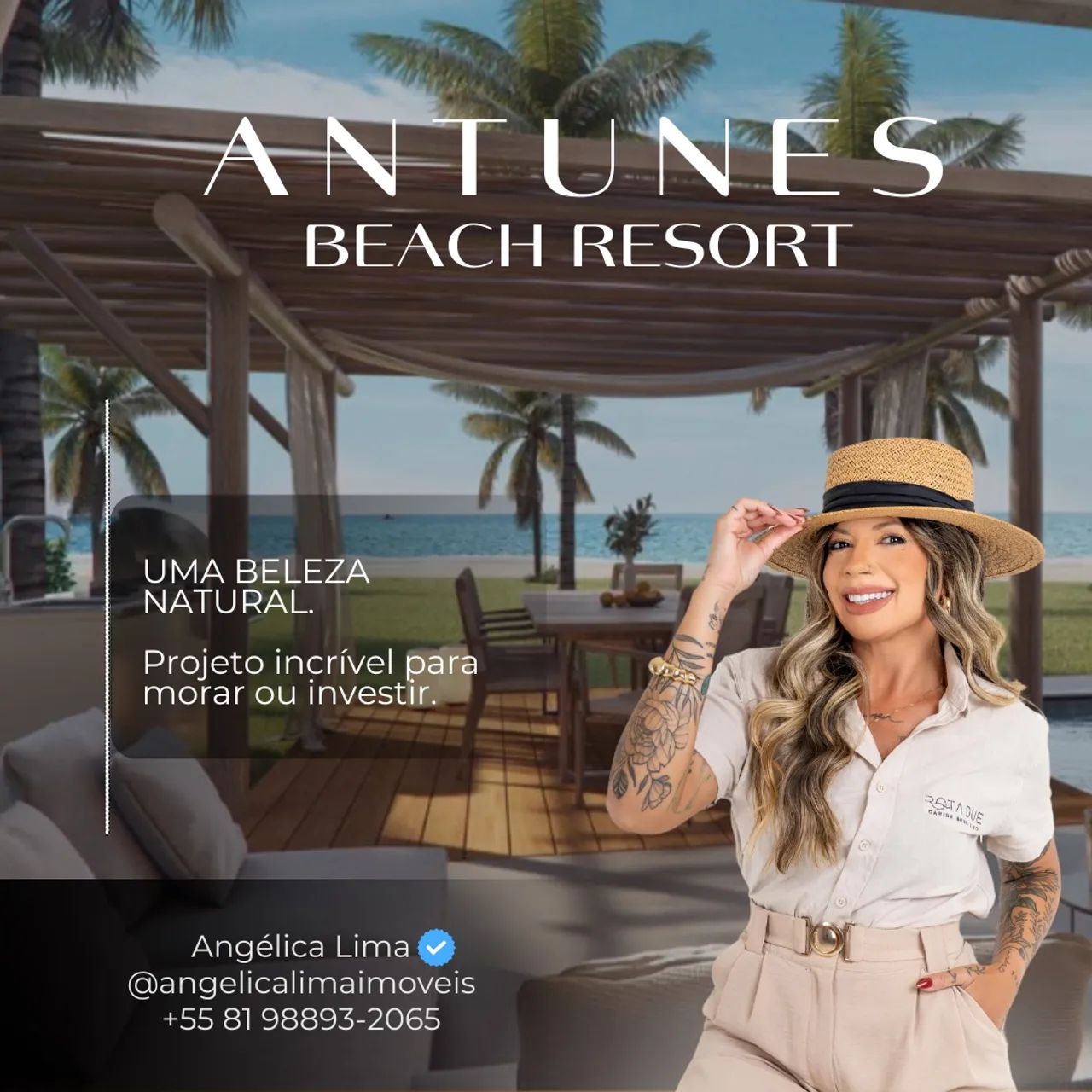 OPORTUNIDADE NA BEIRA-MAR DA PRAIA DE ANTUNES