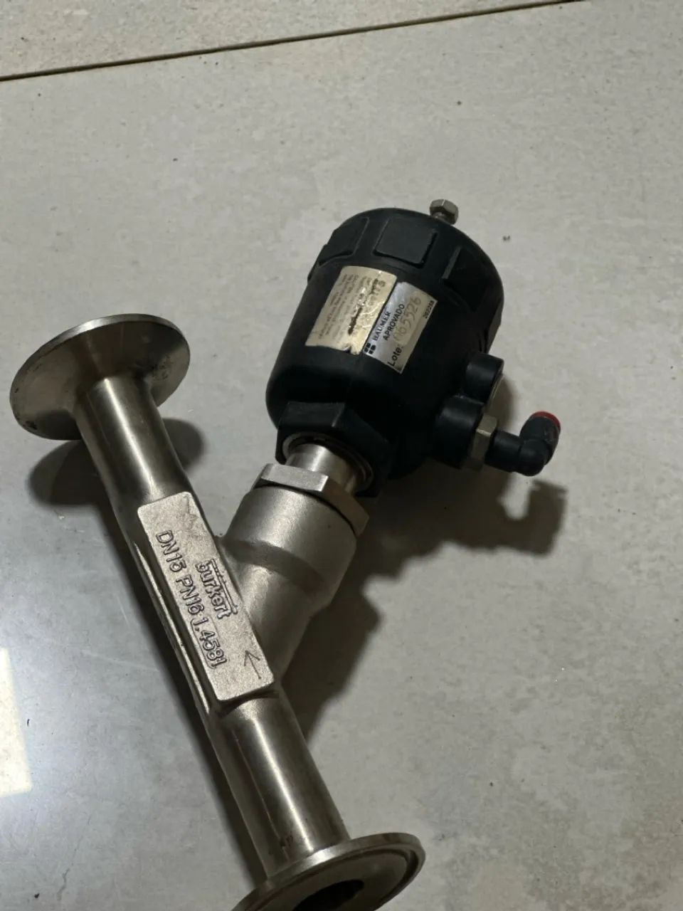 Valvula Eletro pneumática  - Foto 3