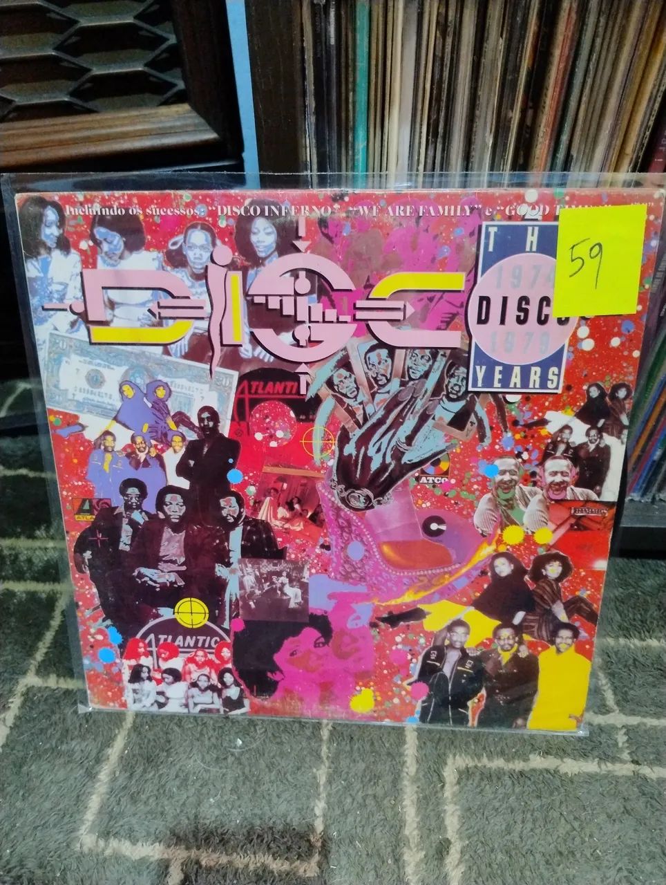 Disco The 1974 a 1979 years