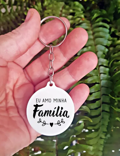 30 Chaveiros Personalizado em Mdf com gravação a laser