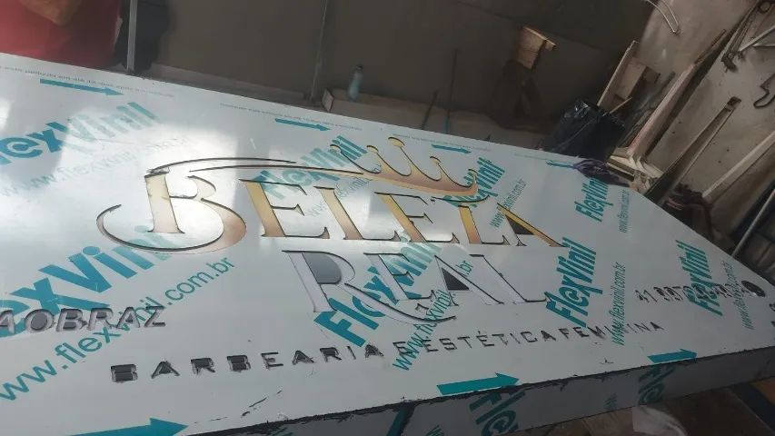Comunicação Visual 3D /3D - Letras-caixas - Luminosos - Acm Fachada - Totens * - Foto 2