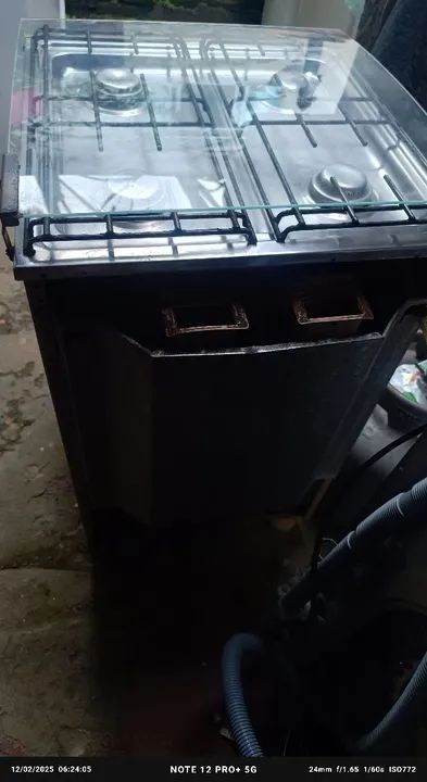 Fogão 4 Bocas Usado atlas funcionando  - Foto 6