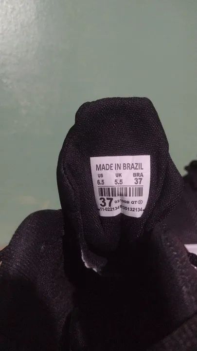 Tênis Nike Zoom Feminino Preto e Rosa - Foto 2