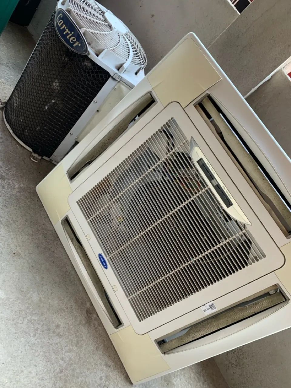 Ar condicionado Carrier Cassete