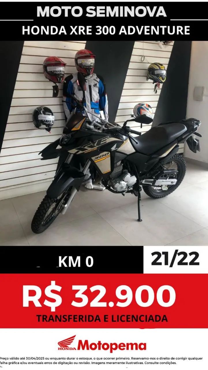 Moto 0KM 