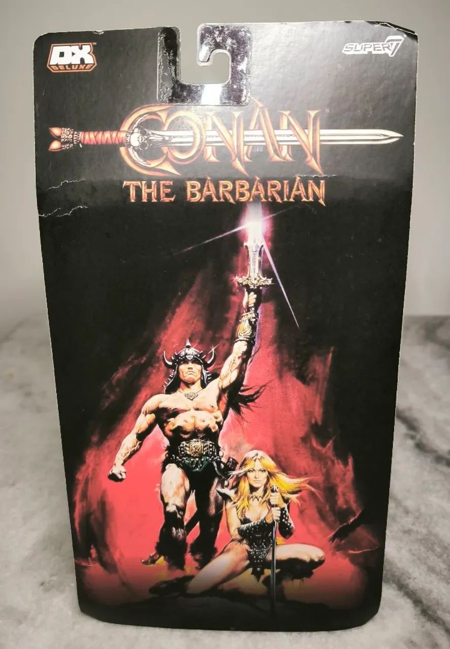 Super7 Conan The Barbarian Deluxe original Lacrado - Brinquedos e