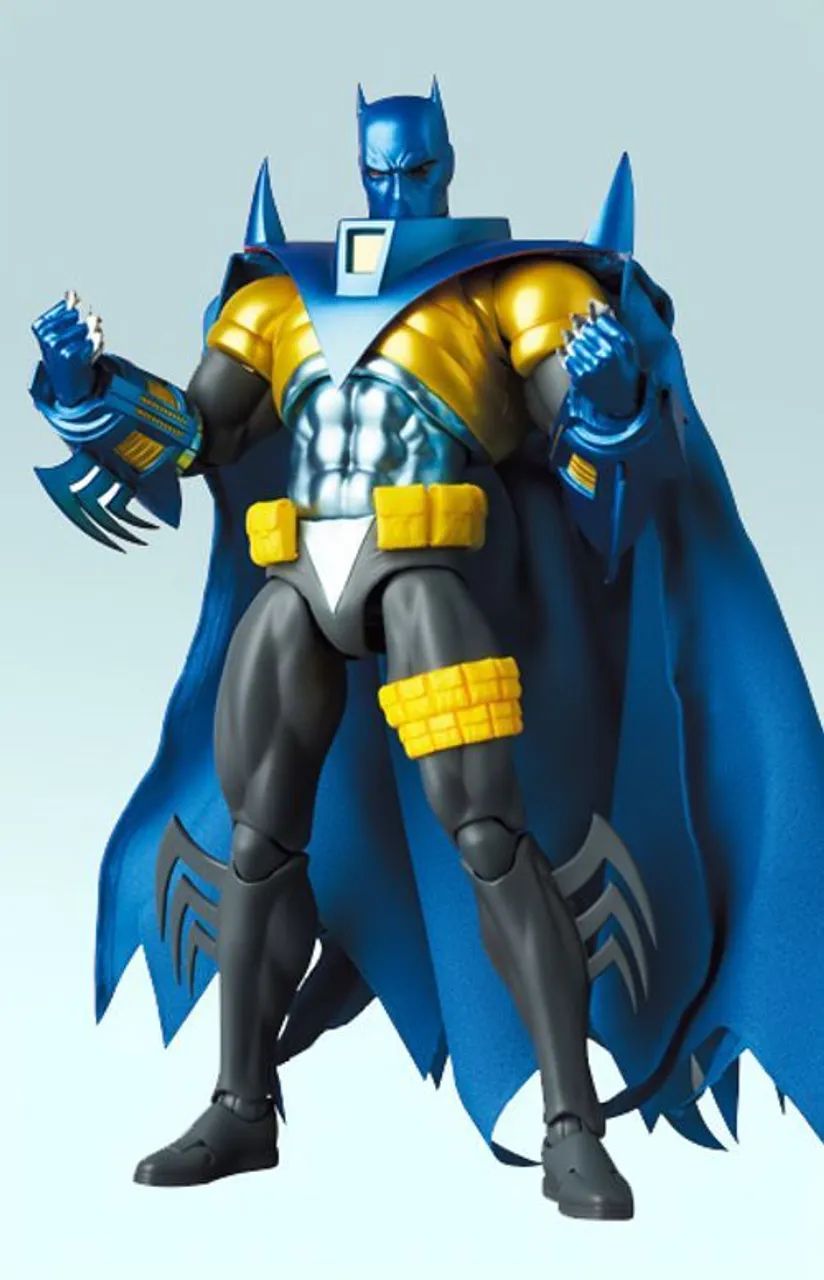 Azrael batman- mafex - Foto 3