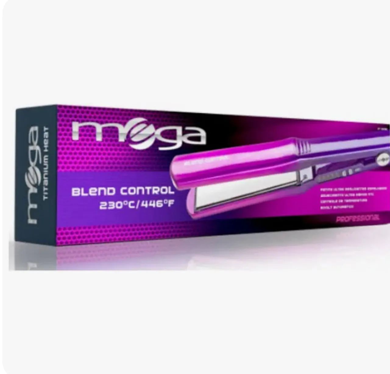 Prancha de Cabelo Mega Blend Control - Perfeita! - Foto 4
